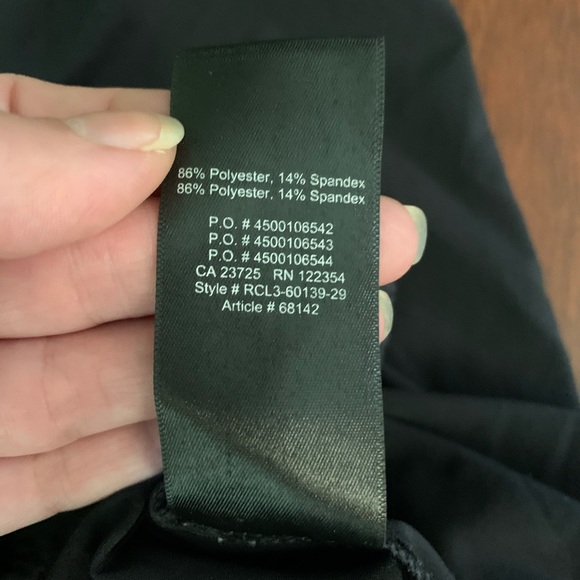 TNA | Lightweight Trackpants Zipper Pockets & Ankle Smocked Waist - XXS - Picture 8 of 8